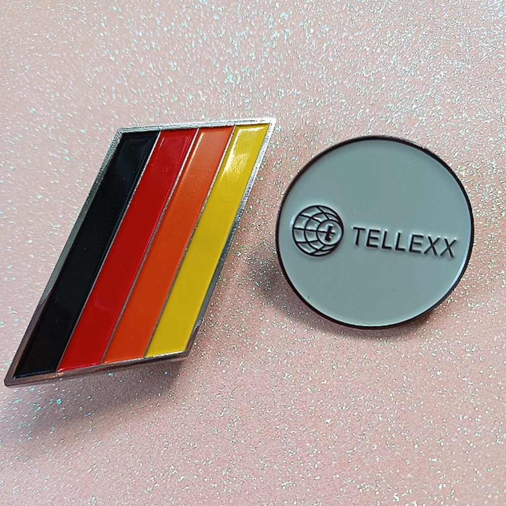 Set of 2 IDKHBTFM Enamel Pins